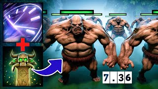 Undying New Carry Style🔥7.36 Patch 36Kills Rampage By Goodwin