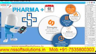 how to purchase entry in Pharma Plus Software screenshot 3