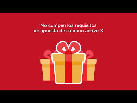 ¿Por qué mi progreso del bono no avanza si estoy haciendo mis apuestas?