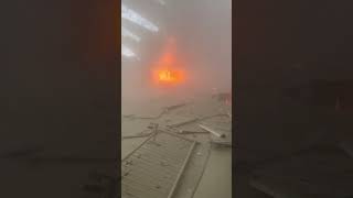Breaking Kuwait International Airport Hit By Iranian Drone And Missile Attack  Drm News  Ah1c
