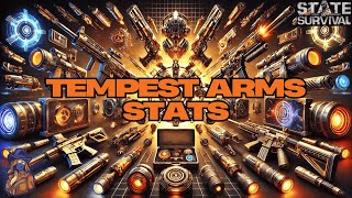 Tempest Arms - Stats Recommendations | State of Survival Tempest Arms - Stats Recommendations | State of Survival