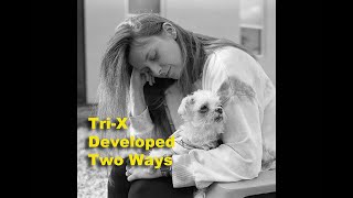 Kodak Tri-X Developed In Kodak Hc-110 Vs Ilford Dd-X