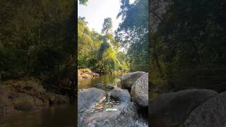 Relax, Unwind, And Enjoy Snacks While Soaking In The Beauty Of Nature By The River