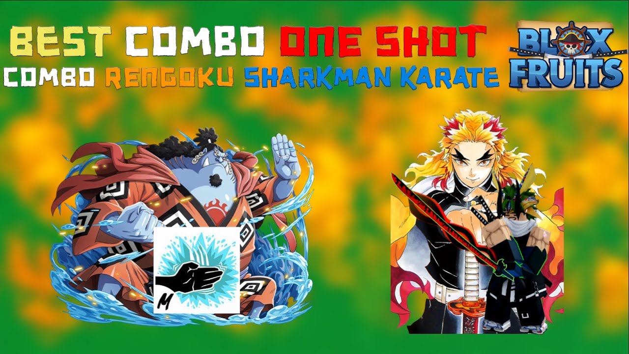 NEW Rengoku 1 SHOT COMBO! BLOX FRUITS UPDATE 20 