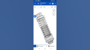 Coil spring | On shape CAD designing