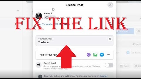 FIX YouTube Thumbnail Not Showing on Facebook