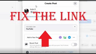 FIX YouTube Thumbnail Not Showing on Facebook
