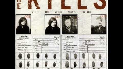 The Kills- Cat Claw