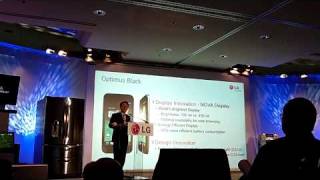 LG Press Conference at CES 2011: Mobile Highlights