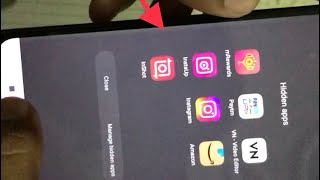 how to hide apps on mi phone | Redmi के phone में apps को hide kesa केर | how to hide apps on Redmi