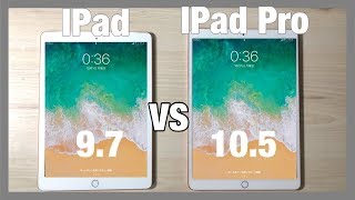 【iPad VS iPadPro】第6世代・2018年iPadを買ったのでProと比較！！