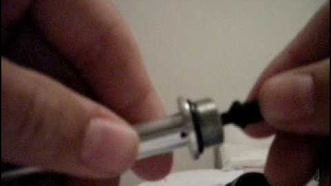 How to fix a leak on the proto slg 09  (The bleed button)