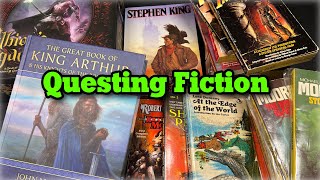 Questing Fiction - Finding the Holy Grail