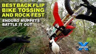Enduro muppet backflips, bike thowing & rockfest!︱Cross Training Enduro