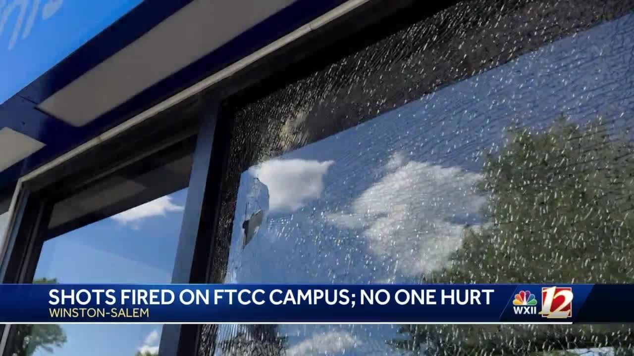 Shots fired on Forsyth Tech Community College; no one hurt