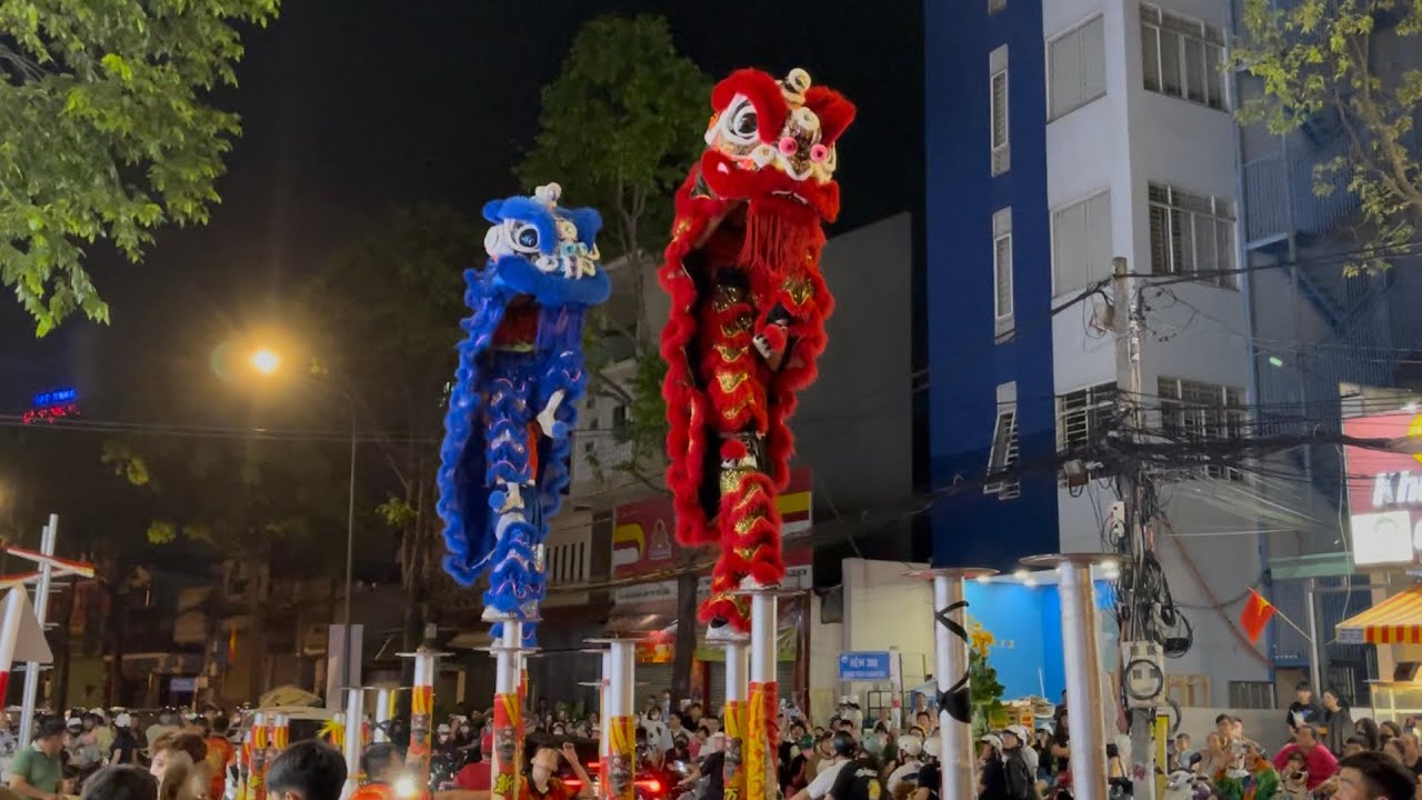 Múa Lân Hay Nhất | Mai Hoa Thung Song Lân Quá Đẹp 2026 | Phụ Kiện Điện Thoại Gia Huy | Minh Nghĩa .