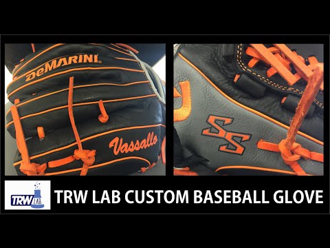 TRW Lab #5 How To Make A Custom Baseball Glove With A Heat Press And Vinyl  Cutter TRW - YouTube