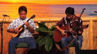 Herb Ohta Jr & Jon Yamasato play "Paniolo Country" @NancyKahumoku -Maui chords