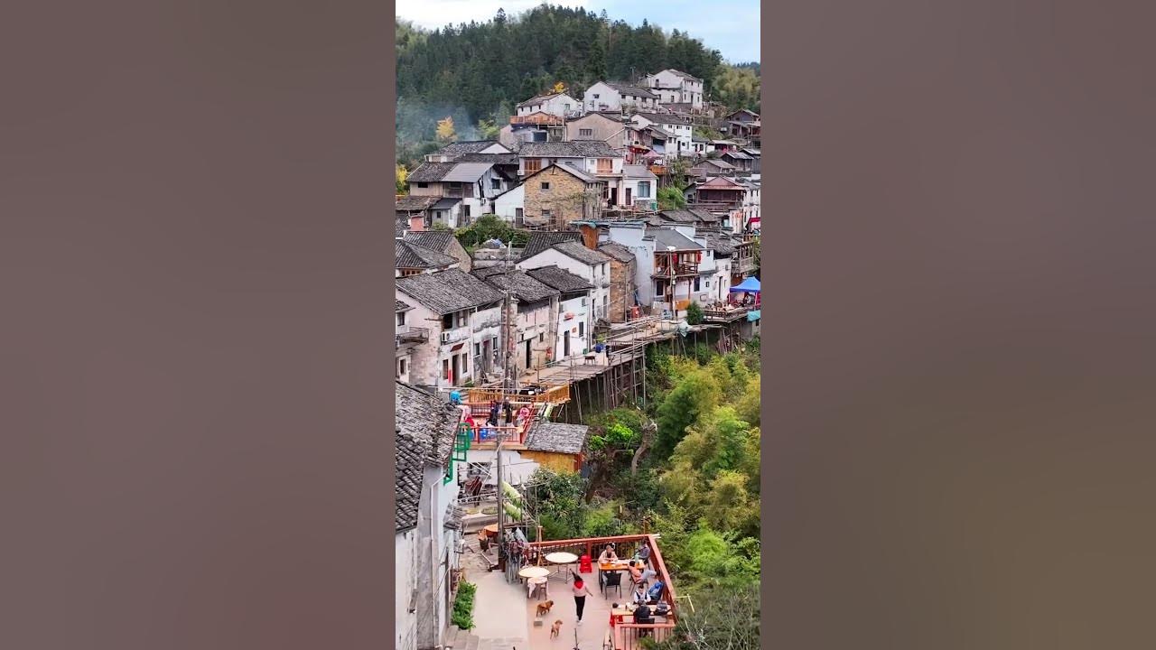  10w an ancient village standing on