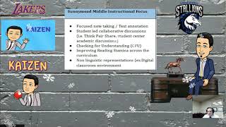 School Site Council Meeting-Principal’s Message