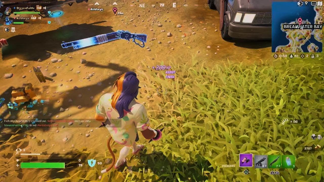 Fortnite PS5 Duo 4th YouTube