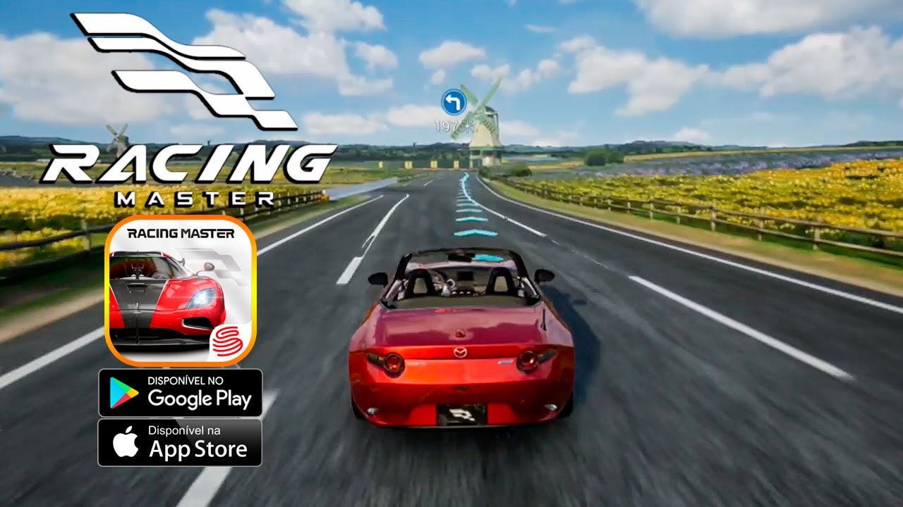 Racing Master is the Latest Game from Codemasters Headed to iOS and Android