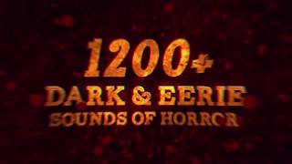 Welcome in the all new horror game sound effects library. a fresh
generation of and zombie inspired effects. no need to barricade
yourself i...