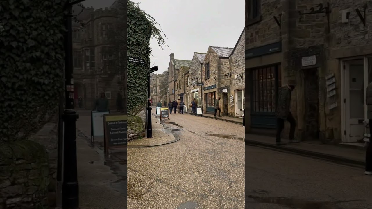 Beautiful town of Britain, Bakewell , Derbyshire 