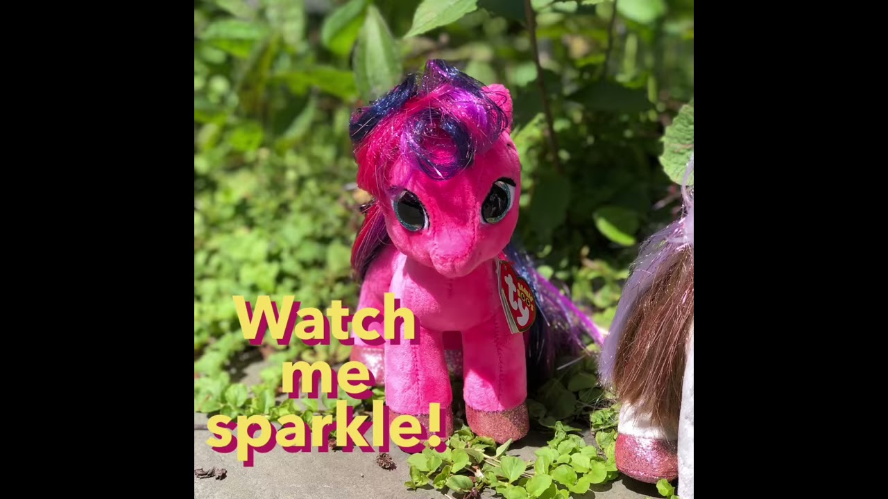These Ty Beanie Boo Ponies Really Know How To Sparkle 