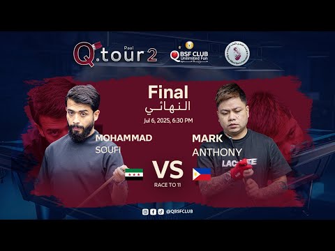 Q TOUR 2 10 BALL CHAMPIONSHIP 2025 FINAL 