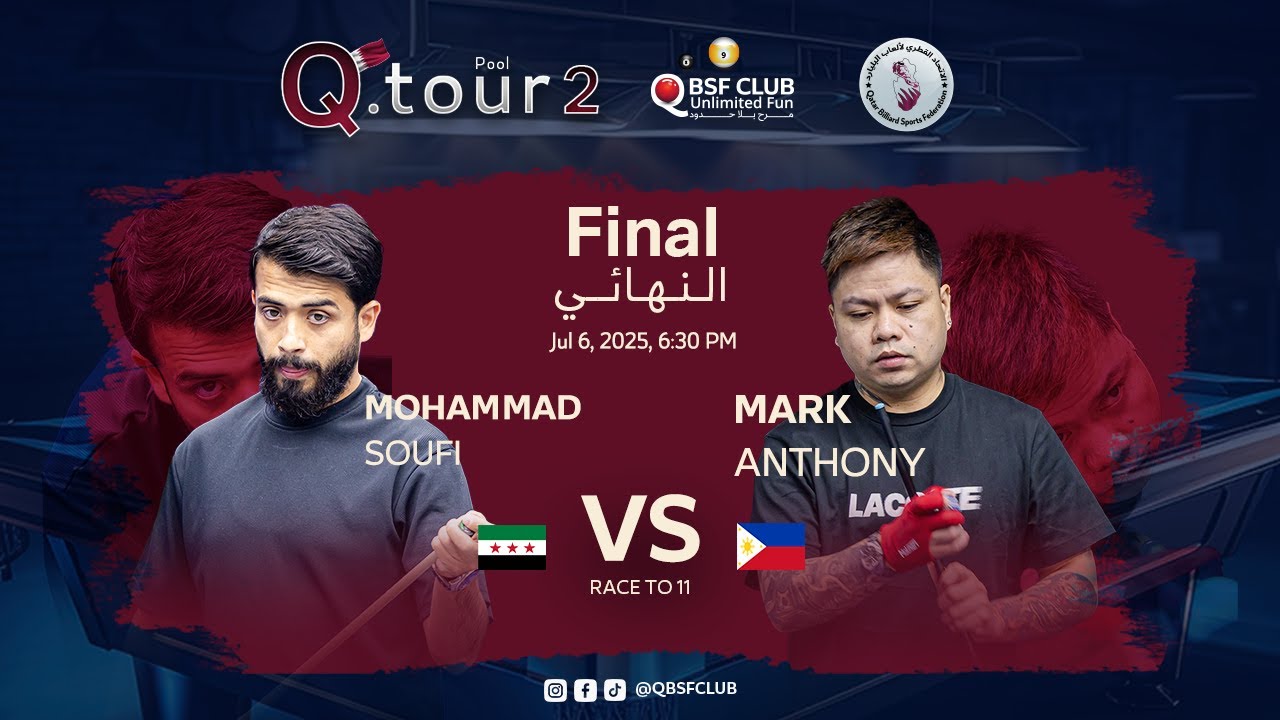 Q-TOUR 2 - 10 BALL CHAMPIONSHIP 2025 - FINAL