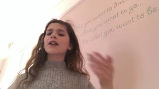 Deaf Awareness Week 2020 Lucy (Year 7) Sign Language