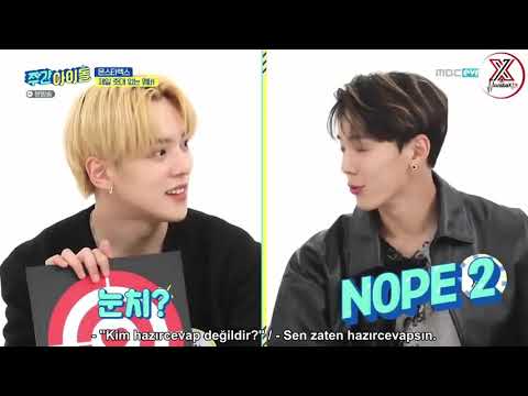 [04.11.2020] Monsta X - Weekly Idol 484. Bölüm (Türkçe Altyazılı)