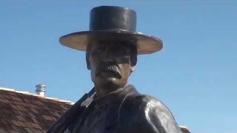 西部劇映画ロケ地の旅　NO 5   　トゥームストーンの一日