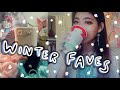 ❄️ Cozy Winter Faves ❄️ ft. Jeulia Jewelry! | Cute Jewelry n Pink Things | Tiffany Weng