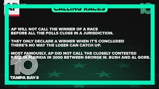 How The Associated Press counts votes and calls races