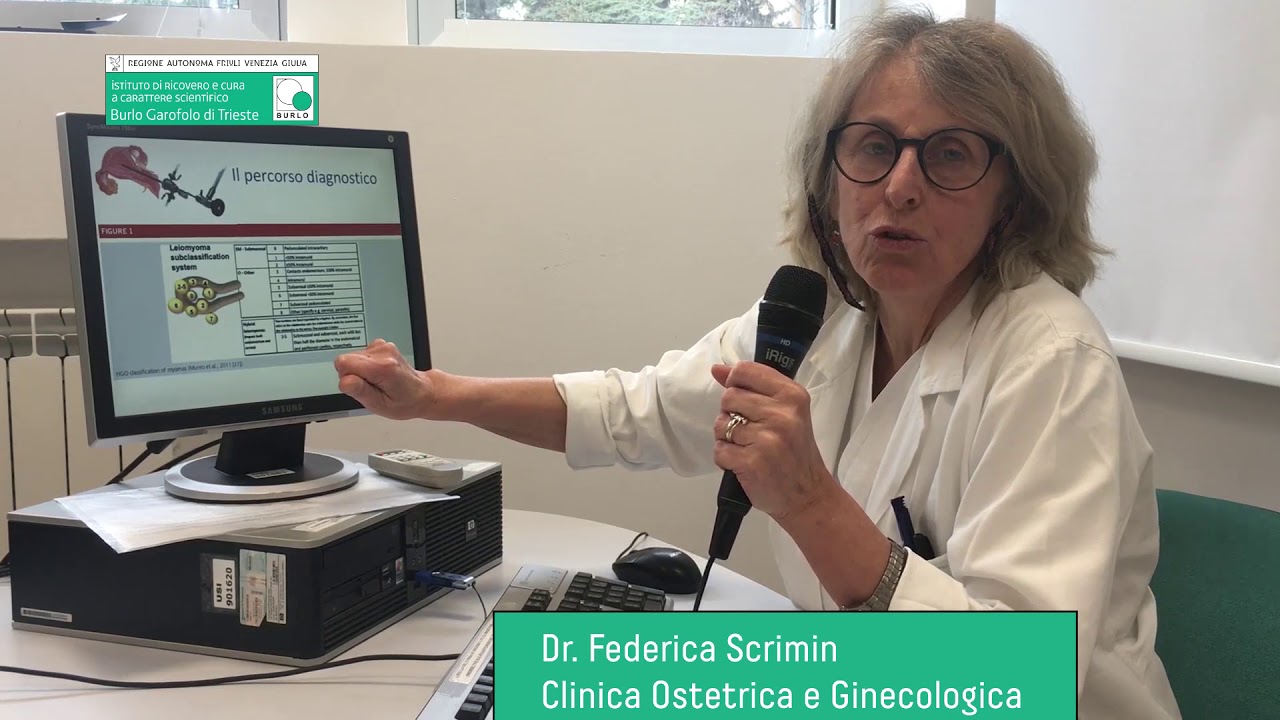 08.03.2018 Fibromi uterini: il trattamento con isteroscopia