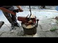 Как сделать грабли деревянные? How to make a wooden rake?