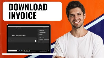 How to Download Your ChatGPT Invoice (Step-by-Step Tutorial)
