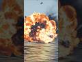 Luftwaffe Eurofighter Typhoon fires Brimstone over the ocean #shorts #viral