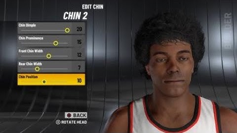 NBA 2K22 Michael Jackson Face Creation
