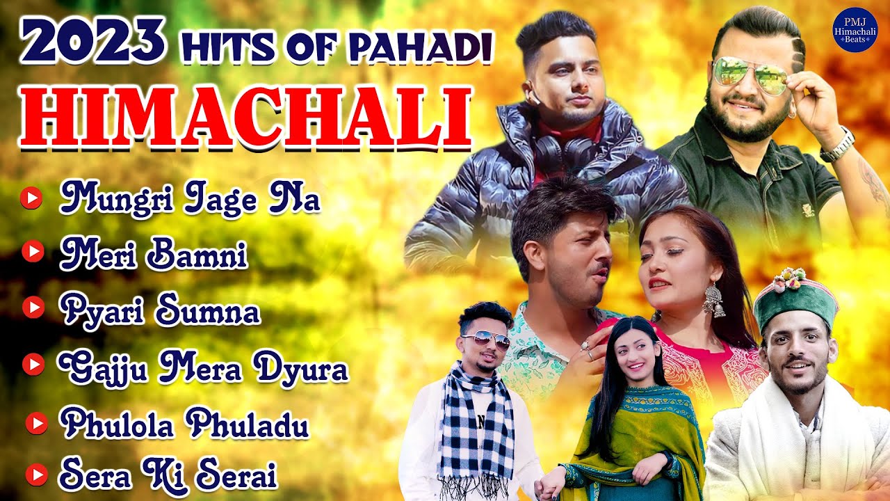 Non Stop Himachali Songs 2023  Himachali Nati Jukebox  Latest Pahari Songs  Himachali Hit Songs