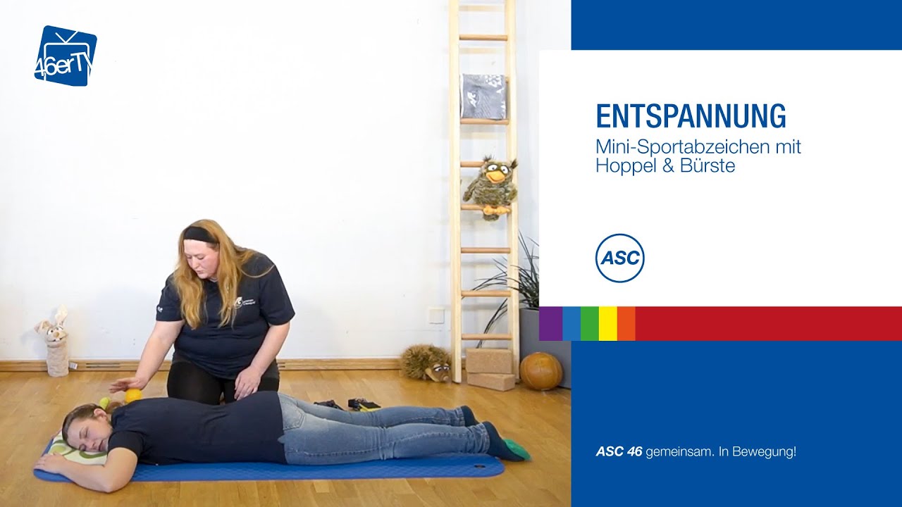 ASC Kids Channel I ENTSPANNUNG mit Hoppel und Bürste - YouTube