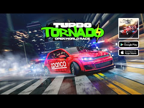 Turbo Tornado - Open World Race Gameplay (Android, iOS)