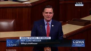 Rep. Messer Speaks on House Floor in Support of Medical Device Tax Repeal