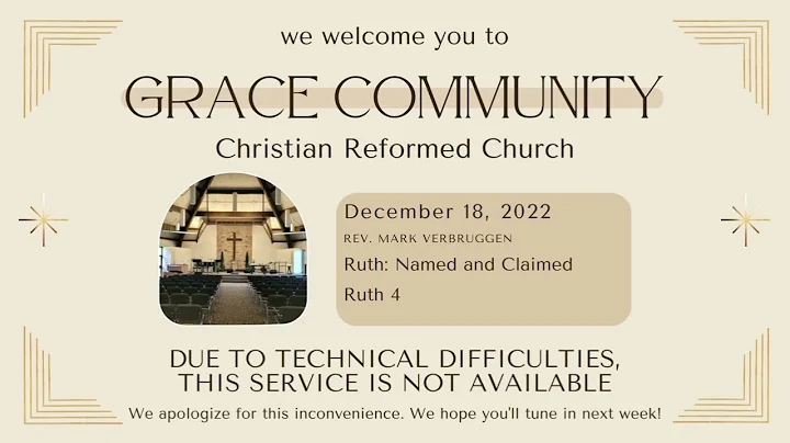 Ruth: Named and Claimed