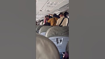 This Is How We Leave a Plane 🤯Hilarious End 😂
