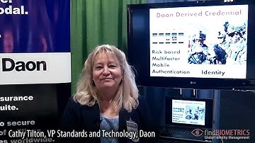 Daon Multifactor IdentityX Mobile Authentication at BCC 2012