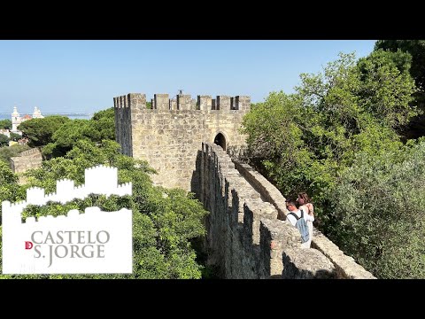 Video: Castle of St. George. Znamenitosti Lisabona