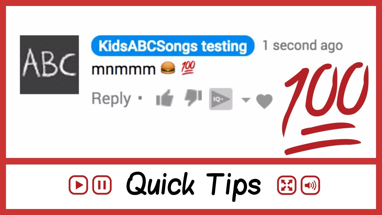 How To Put Emojis In Youtube Comments For Desktops Faq Tube - 